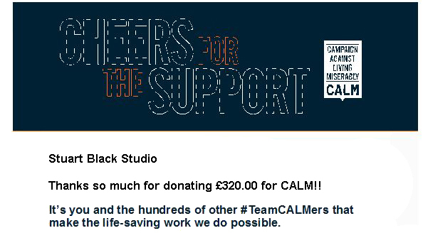 Cheers for the support