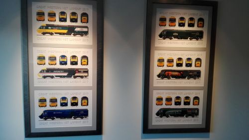 Great Western HST Prints
