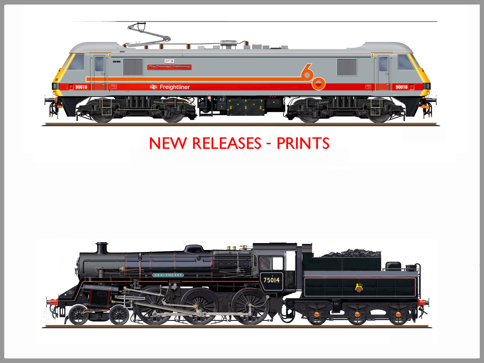 New Release - Prints