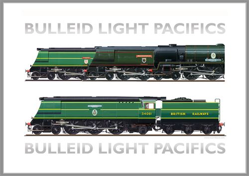 Bulleid Light Pacifics v2