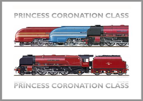 Princess Coronation Class