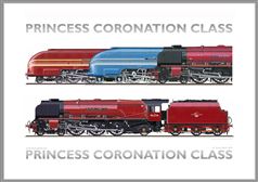 Princess Coronation Class
