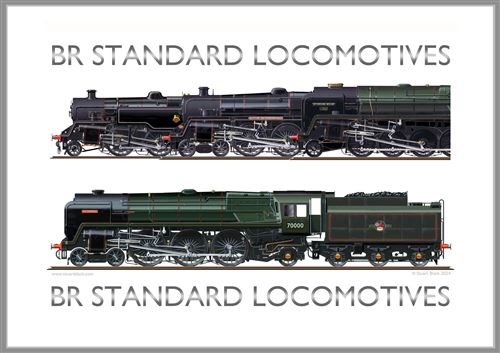 BR Standard Locomotives