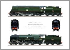 21st Century Main Line Steam - Bulleid Pacifics