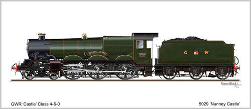 5029 Nunney Castle