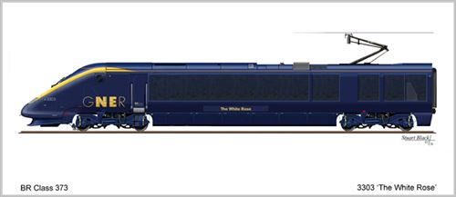 3303 The White Rose
