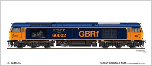 60002 Graham Farish 50th Anniversary
