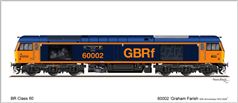 60002 Graham Farish 50th Anniversary