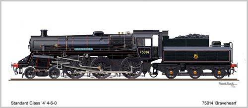 75014 Braveheart