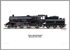 Print No. 514: 75014 Braveheart