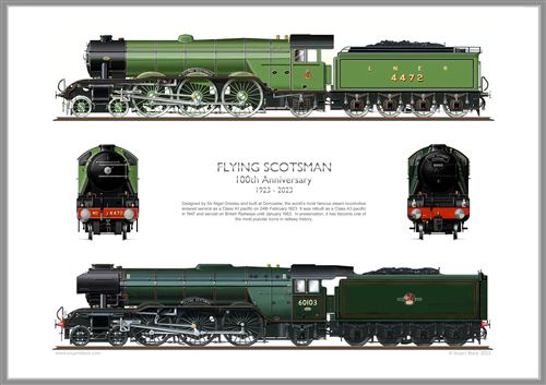 Flying Scotsman 100