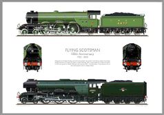 Flying Scotsman 100