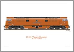 D1015 Western Champion