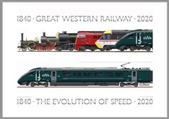 Great Western Railway Evolution of Speed