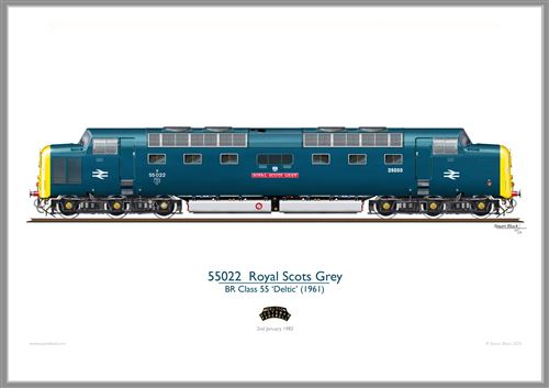 55022 Royal Scots Grey
