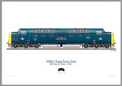 55022 Royal Scots Grey