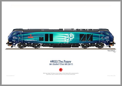 68033 The Poppy