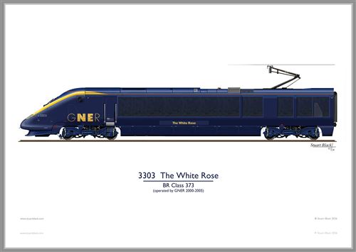 3303 The White Rose