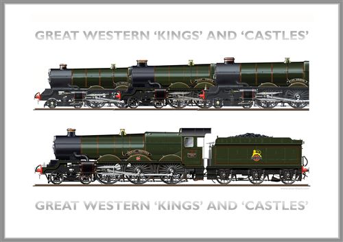 Great Western Kings and Castles