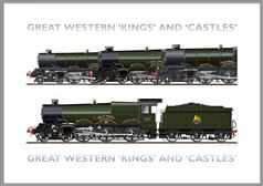 Great Western Kings and Castles