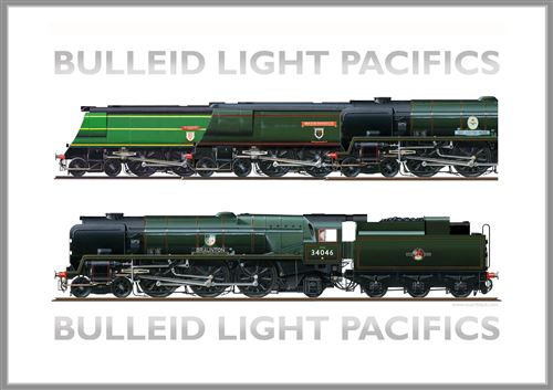 Bulleid Light Pacifics v1