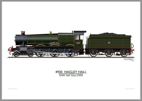 Print No. 212: 4930 Hagley Hall