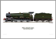 Print No. 212: 4930 Hagley Hall