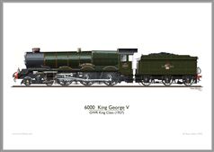 Print No. 215: 6000 King George V