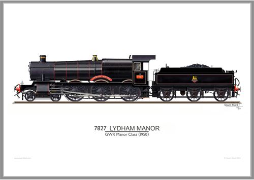 Print No. 218A: 7827 Lydham Manor