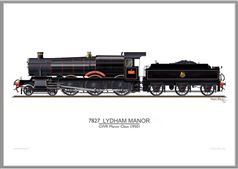 Print No. 218A: 7827 Lydham Manor