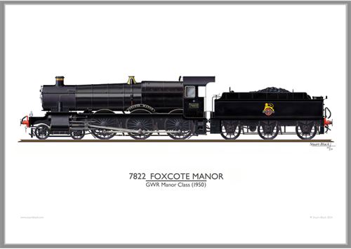 Print No. 218: 7822 Foxcote Manor