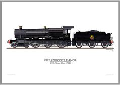 Print No. 218: 7822 Foxcote Manor