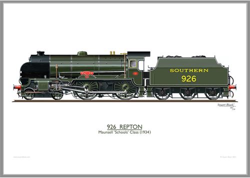 Print No. 223: 926 Repton