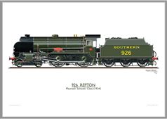 Print No. 223: 926 Repton
