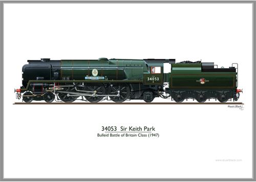 Print No. 228: 34053 Sir Keith Park