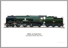 Print No. 228: 34053 Sir Keith Park