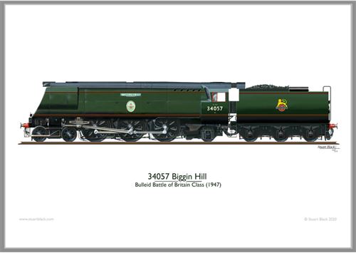 Print No. 229: 34057 Biggin Hill