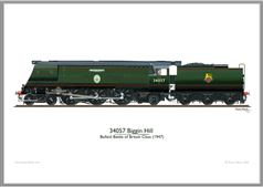 Print No. 229: 34057 Biggin Hill