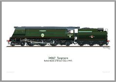 Print No. 231: 34067 Tangmere