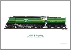 Print No. 233: 34081 92 Squadron