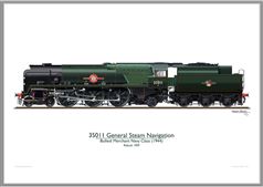 Print No. 242: 35011 General Steam Navigation