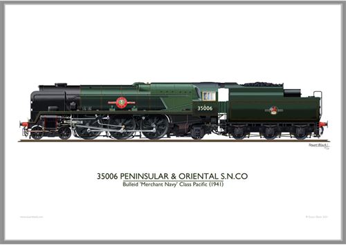Print No. 243: 35006 P&O SNCO