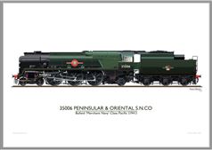 Print No. 243: 35006 P&O SNCO