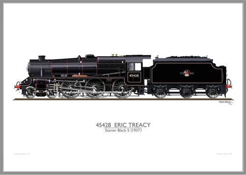 Print No. 302: 45428 Eric Treacy