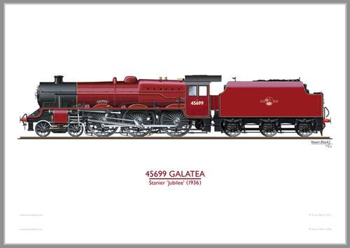 Print No. 307: 45699 Galatea
