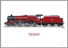 Print No. 307: 45699 Galatea
