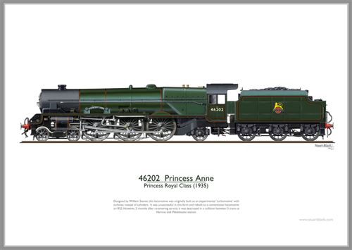 Print No. 311: 46202 Princess Anne