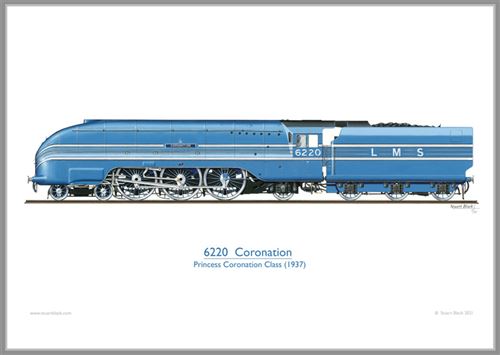 Print No. 315: 6220 Coronation