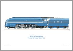 Print No. 315: 6220 Coronation