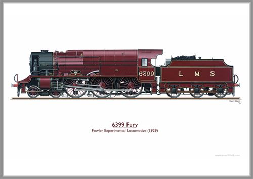 Print No. 330: 6399 Fury